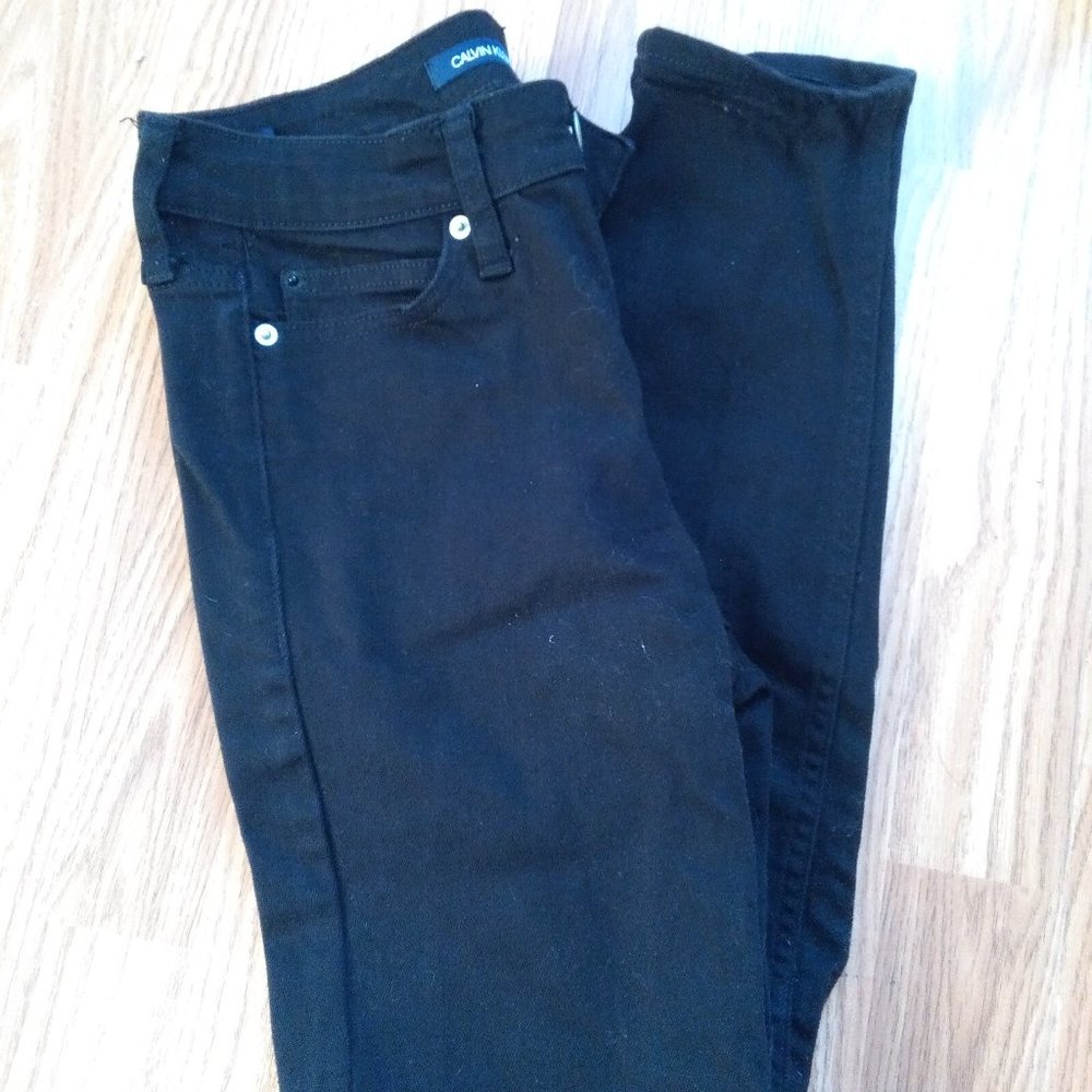 Calvin Klein Black Jeans